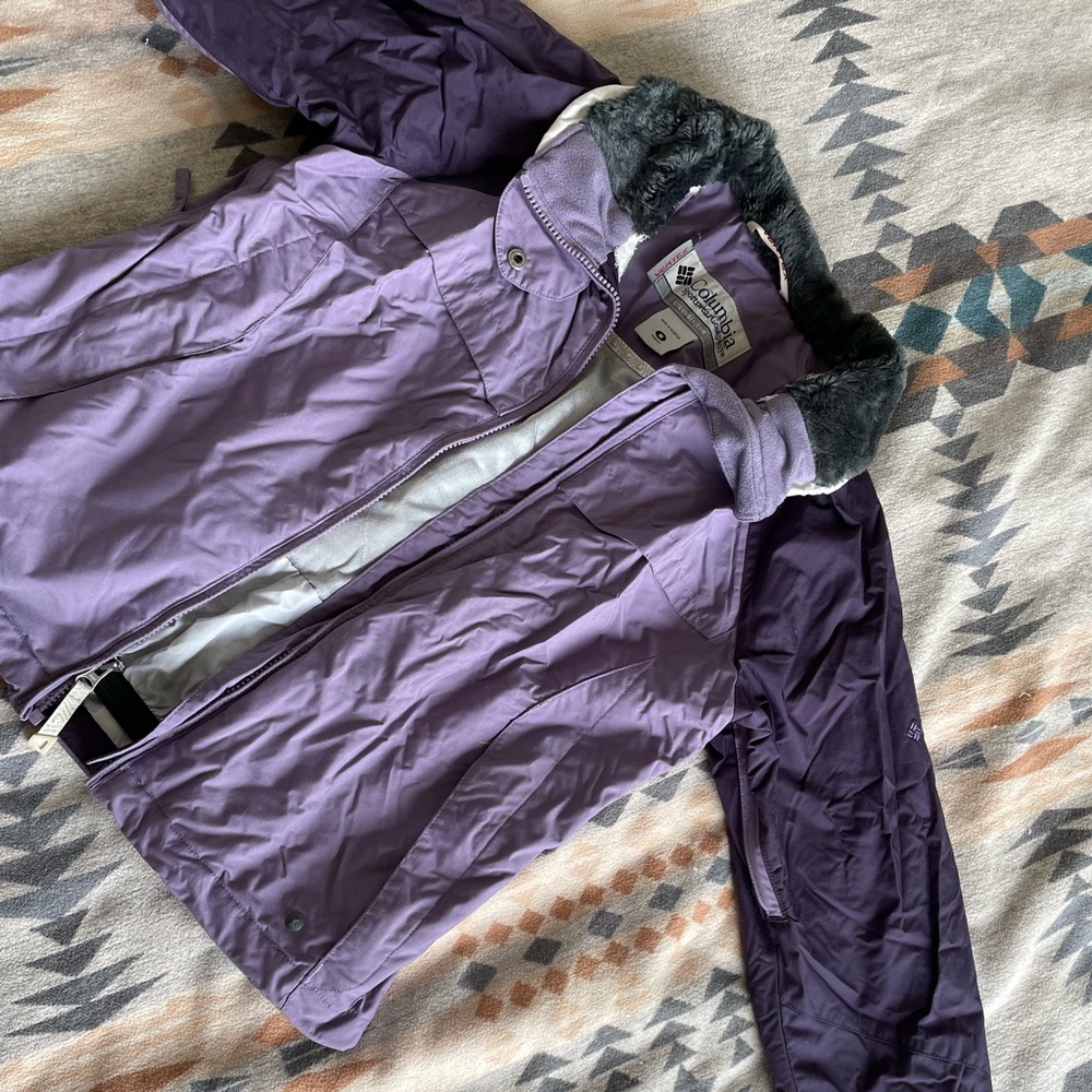 Columbia Zip up